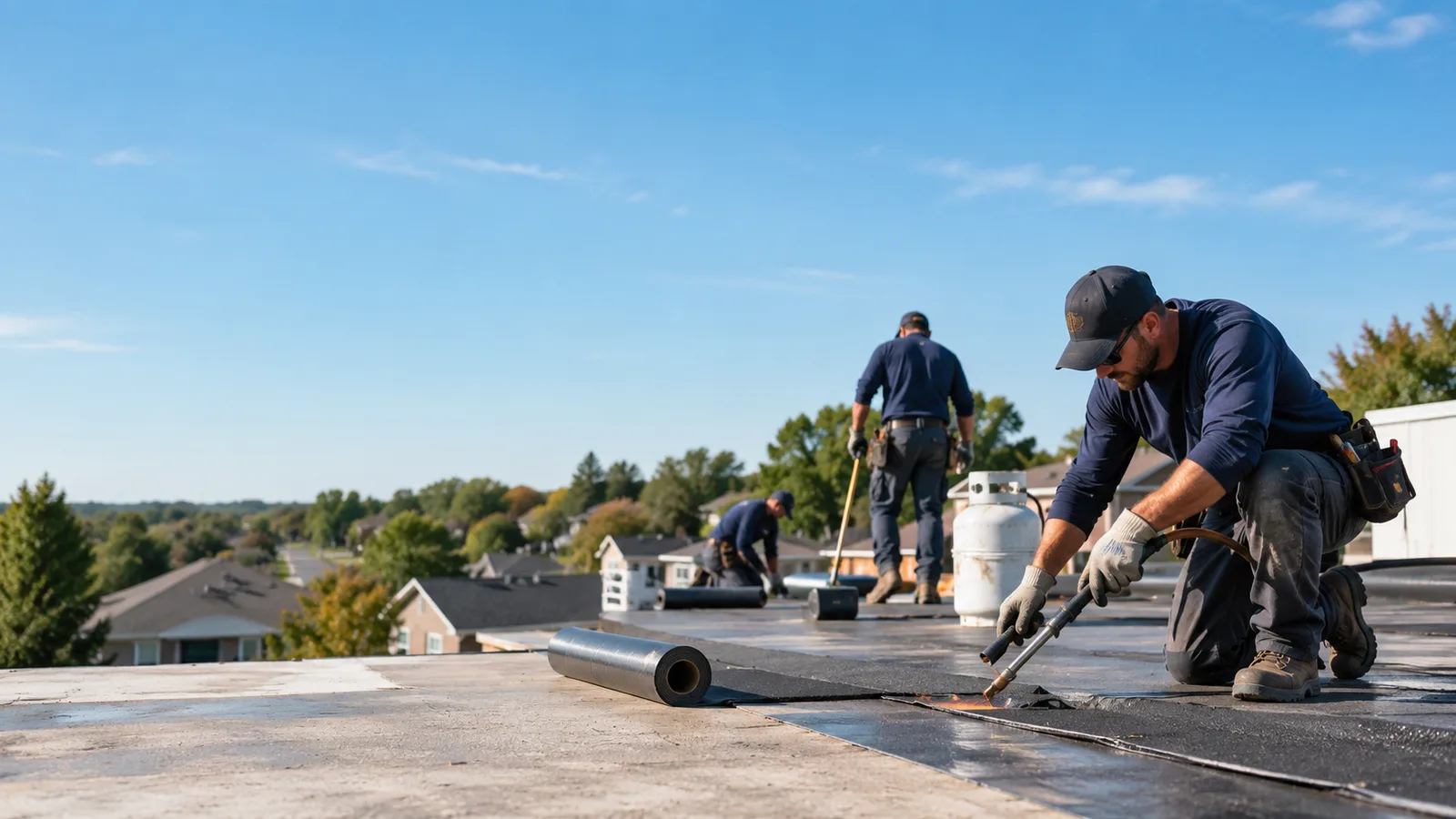 Flat Roof Leak Repair providers in Mchenry, KY