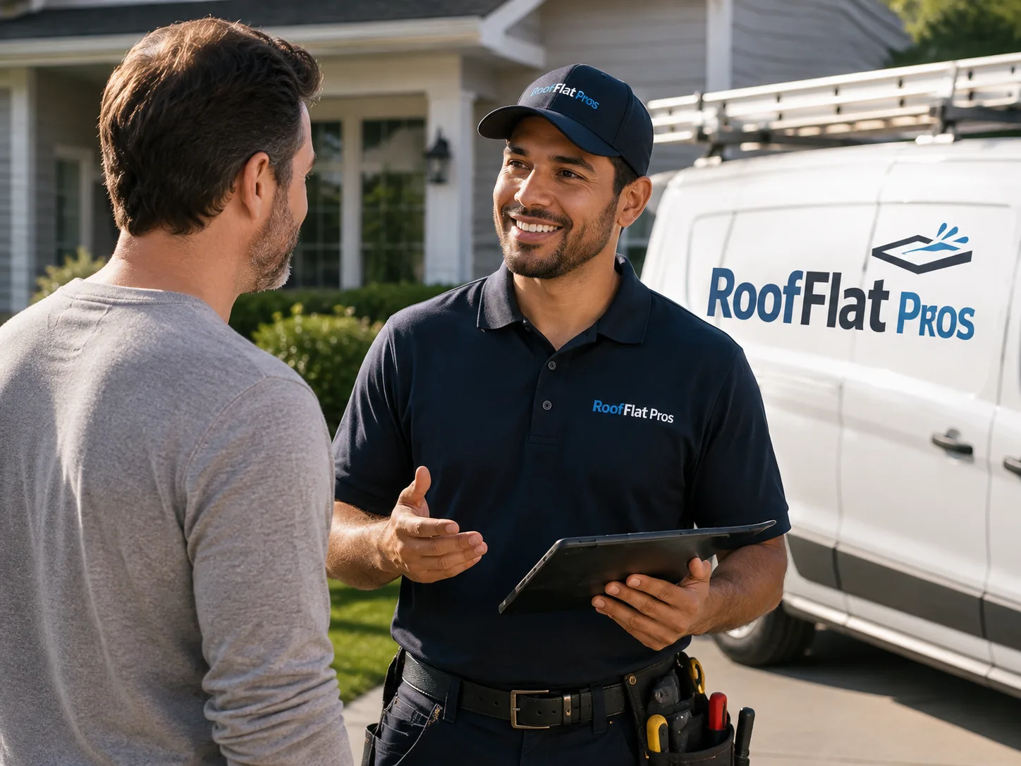 Flat Roof Leak Repair Mchenry, KY common questions